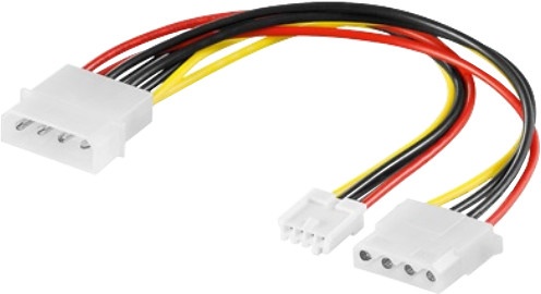 Kabllo PremiumCord HDD 5.25" - 5.25" + 3.5"