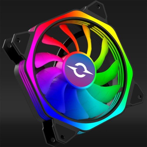Ventilator PC Aqirys Cetus, 120mm, RGB, i zi