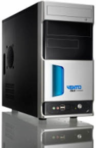 Kasë ACUTAKE VENTO TMB51 Second Edition, e zezë / hirtë