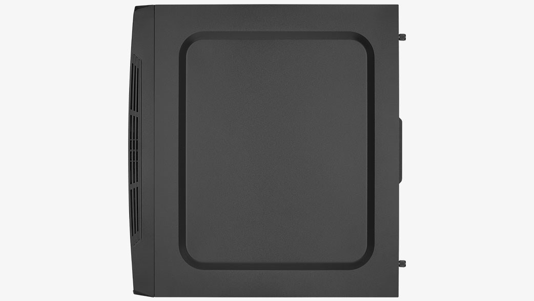 Kornizë kompjuteri Aerocool Talon FRGB Mid Tower, RGB, panel anësor akrilik, e zezë