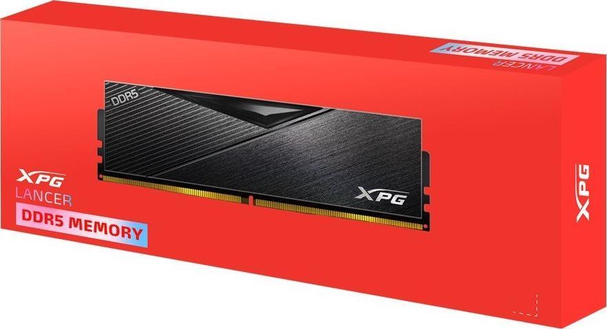 Memorie ADATA XPG Lancer, DDR5, 16 GB, 5200 MHz, CL38, AX5U5200C3816G-CLABK