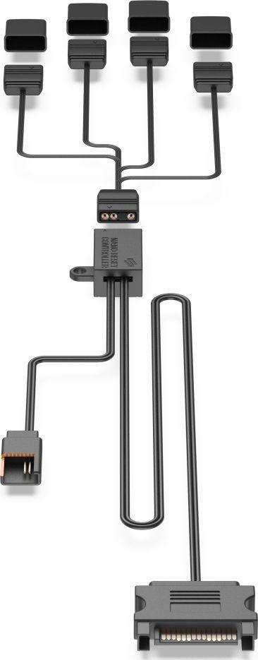 Set SilentiumPC Nano Reset ARGB (SPC279)