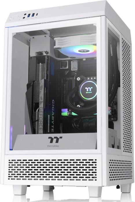 Куќиште за компјутер Thermaltake The Tower 100 Mini Snow, Mini Tower
