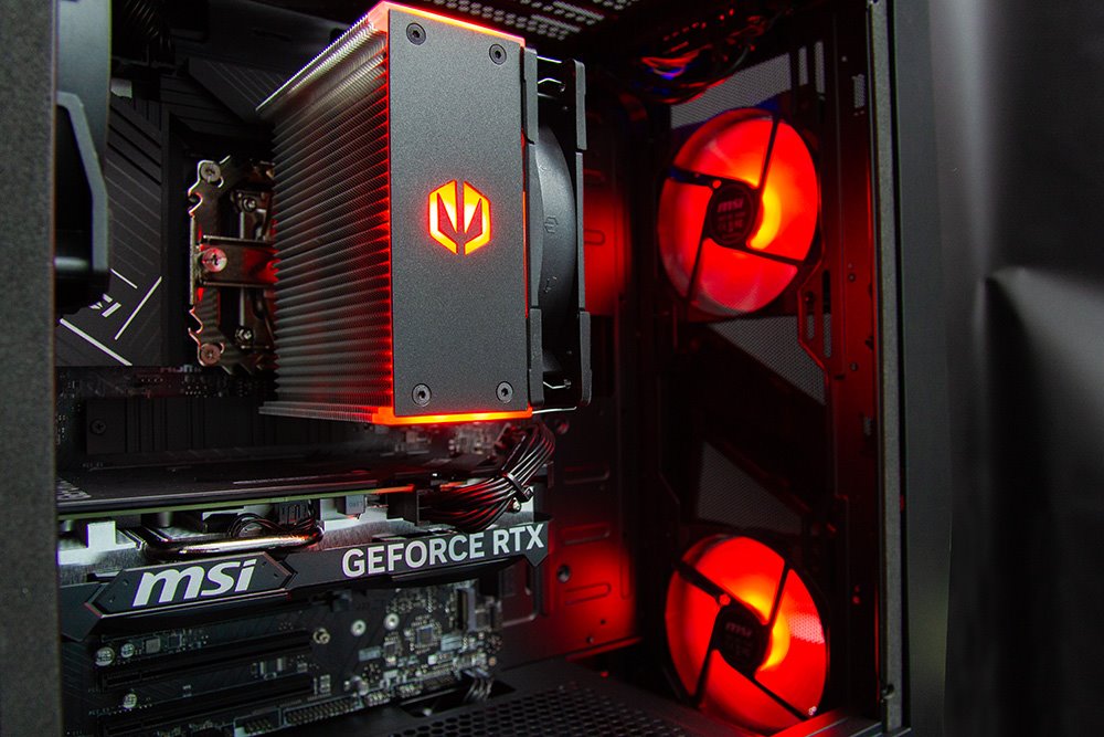 Kompjuter HAL3000 Master Gamer Pro, Intel i5-13400F, 32GB RAM, 1TB SSD, RTX 4060 Ti, i zi