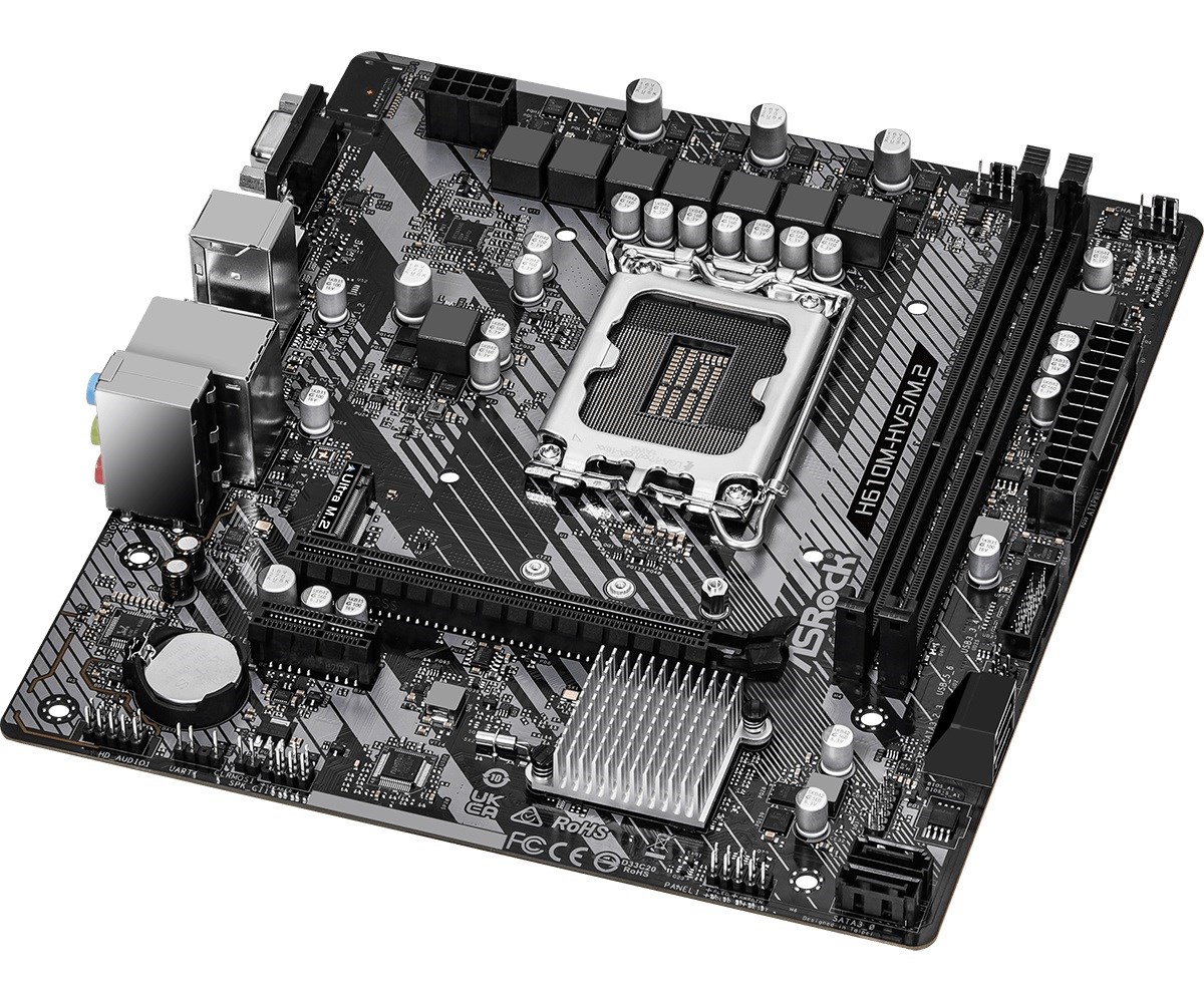 Pllakë amë Asrock H610M-HVS/ M.2 R2.0 4