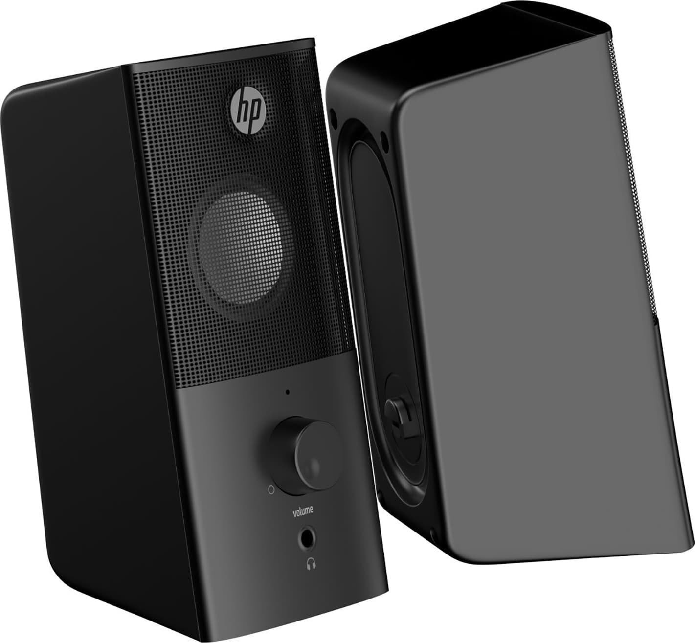 Altoparlantë kompjuteri HP Stereo, 3.5mm, USB, të zinj