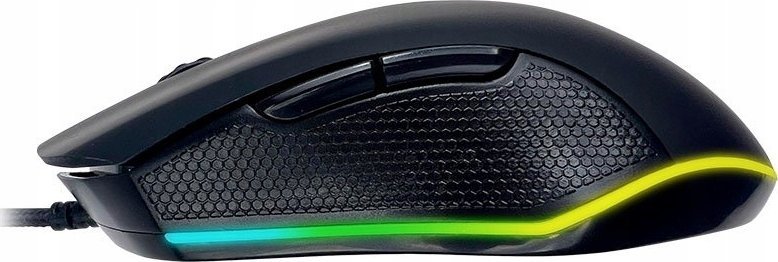 Mouse gaming Tracer GameZone EDGE, 3200 DPI, 5 butona, RGB