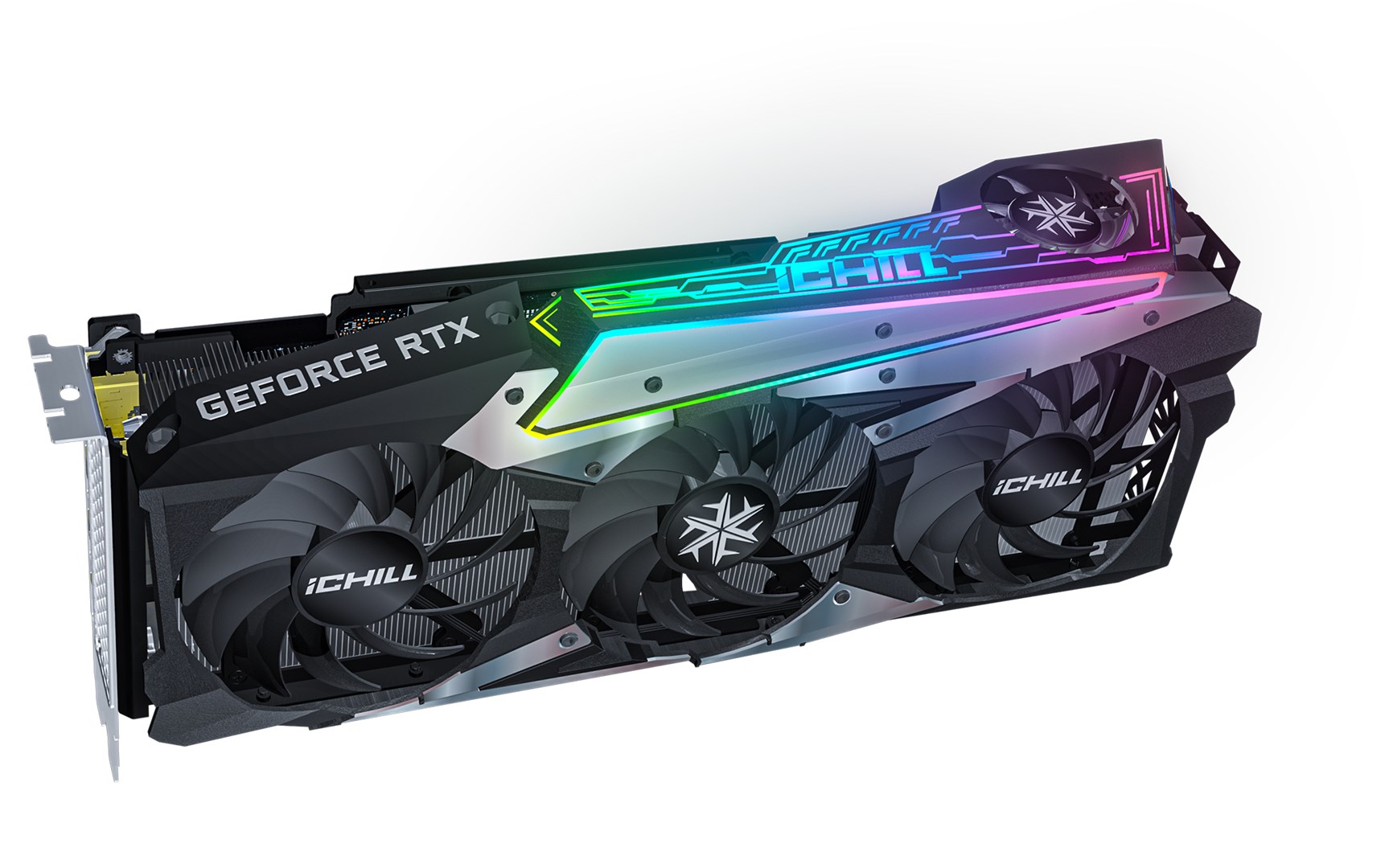 Kartelë grafike Inno3D iChill GeForce RTX 3060 Ti X4, 8GB GDDR6X, e zezë