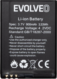 Bateri telefoni EVOLVEO EasyPhone EG, origjinale, 900mAh