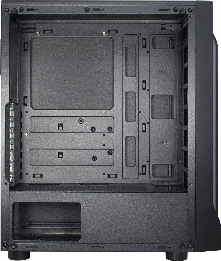 Kasë Inter-Tech A-3411 Creek RGB, Midi Tower
