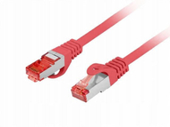 Kabllo rrjeti Lanberg PCF6-10CU-1500-R, Patch cord Cat6 S/FTP, 15m, e zezë