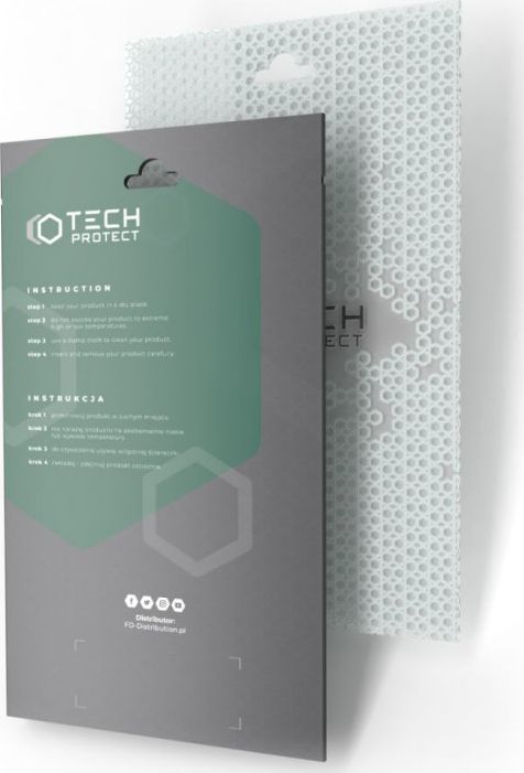 Rrip gome për Tech-Protect Mi Band 5, rozë