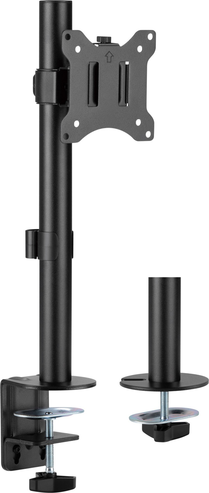 Mbajtës tavoline për monitor InLine, deri 32", deri 9kg, i zi