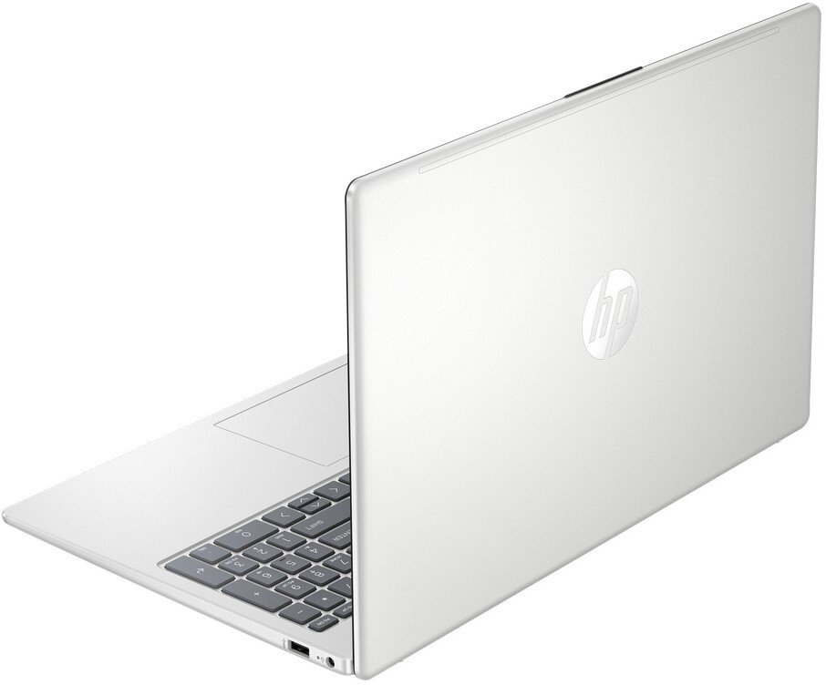 Laptop HP 15-fc0146dx, Ryzen 5, 8GB, 512GB SSD, ekran me prekje, Win 11, i argjendtë