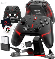 Gamepad GameSir Cyclone 2, me kabllo, për PC, i zi