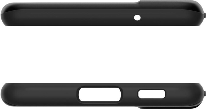 Маска за телефон Spigen Thin Fit за Samsung Galaxy S21 FE 5G, црна