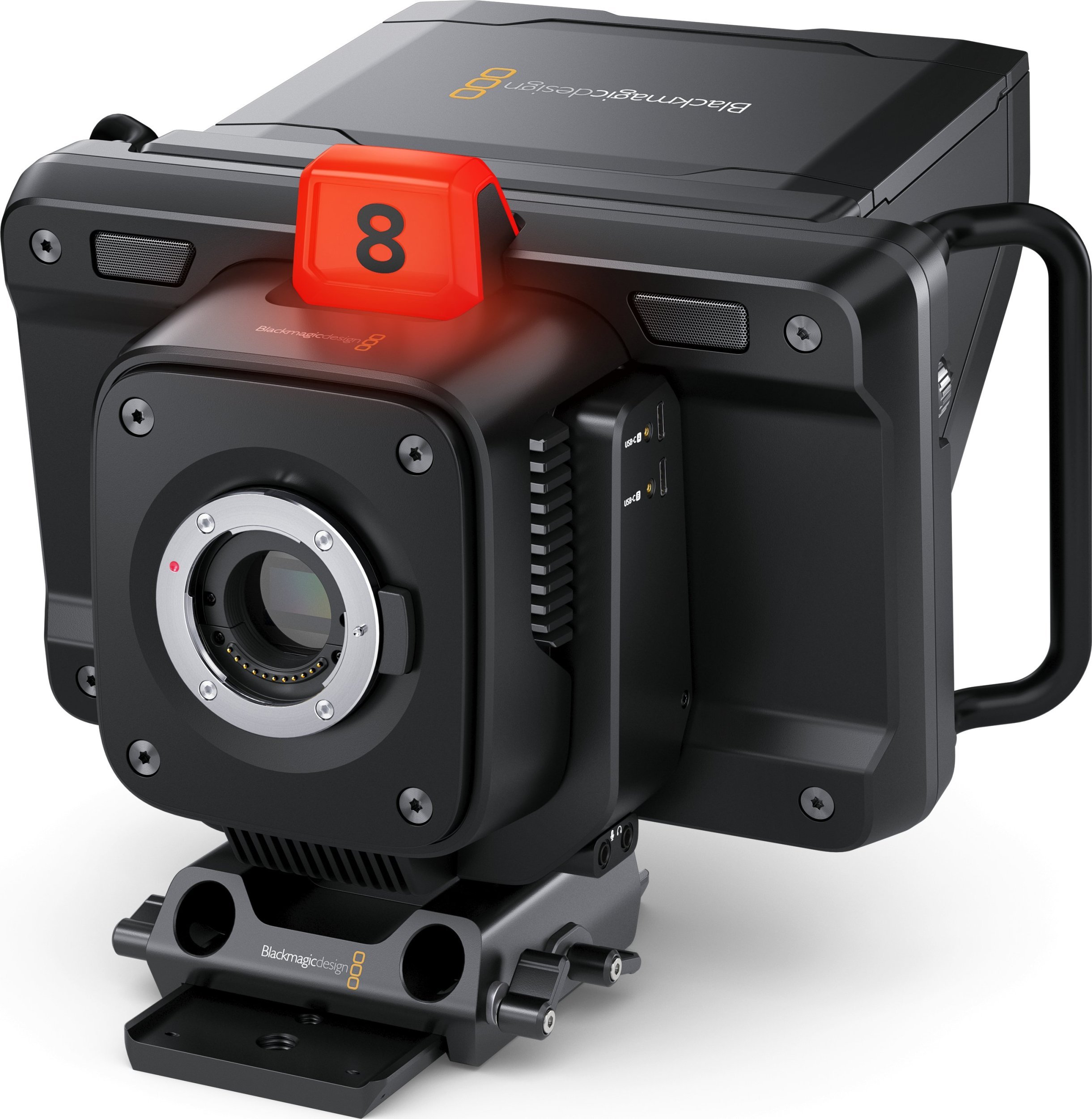 Kamerë studio Blackmagic Design Studio Camera 4K Plus G2, 4K, 12G SDI, e zezë
