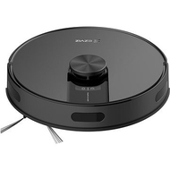 Robot fshesë me korent EZVIZ RE4, thithje dhe larje, navigim LiDAR, i zi