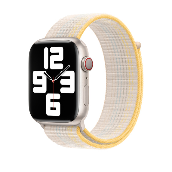 Apple Watch 45mm Band, Starlight Sport Loop (SEASONAL 2022 Fall)