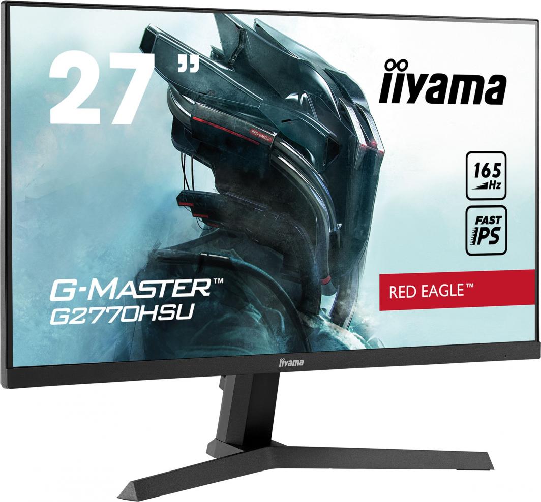 Monitor Iiyama G-Master G2770HSU-B1, 27", Full HD, i zi