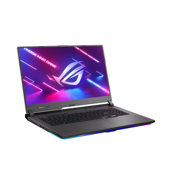 Лаптоп Asus ROG Strix G17 G713IM-HX055W , 17.3" FHD IPS, Ryzen 7 4800H, 16GB, 512GB SSD, GeForce RTX 3060 6GB, сив