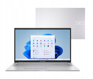Laptop ASUS Vivobook 17 X1704VA, 17.3", Intel Core 5 120U, 16GB RAM, 512GB SSD, Intel Iris Xe, i argjendtë