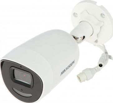 Kamerë sigurie IP Hikvision DS - 2CD2046G2 - IU / SL, 2.8 mm, 4 Mpx, e bardhë
