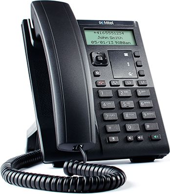 Telefoni IP Mitel 6863i, SIP, ekran 2.75", pa adapteri