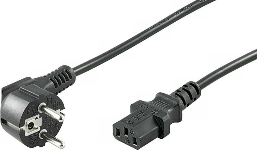 Kabllo rryme MicroConnect CEE 7/7 në C13, 10m, 250V, e zezë