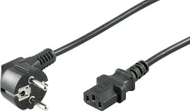 Kabllo rryme MicroConnect CEE 7/7 në C13, 10m, 250V, e zezë