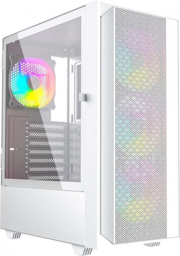 Kasë Gembird Fornax 4000 ARGB, Midi Tower