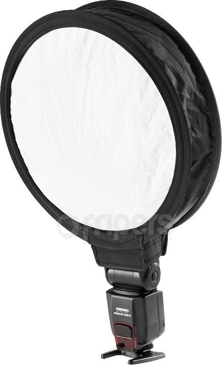 Difuzer rrethor për blic Aurora Speedbounce SB 40, 40 cm, i zi e bardhë