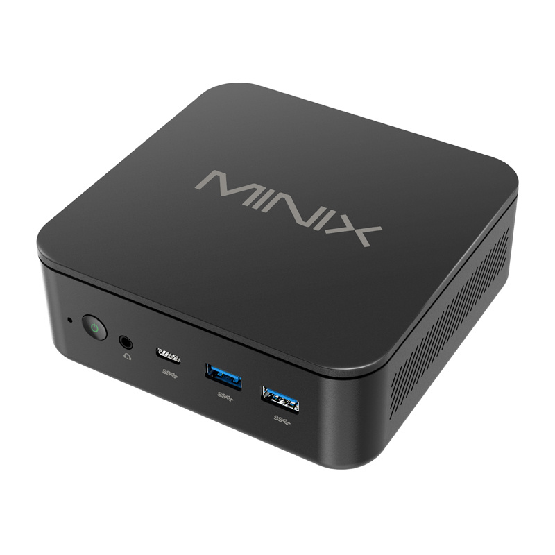 Mini PC MINIX NGC NR660, Ryzen 5 6600H, 16GB RAM, 512GB SSD, Windows 11 Pro, i zi