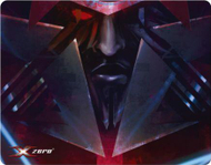 Mauspad Vakoss X-D648, L, i zi