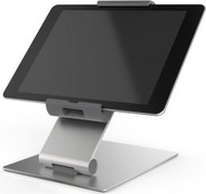 Стенд за таблет за маса Durable Tablet Holder 893023, 7\" 13\", ротирање 360°, сива