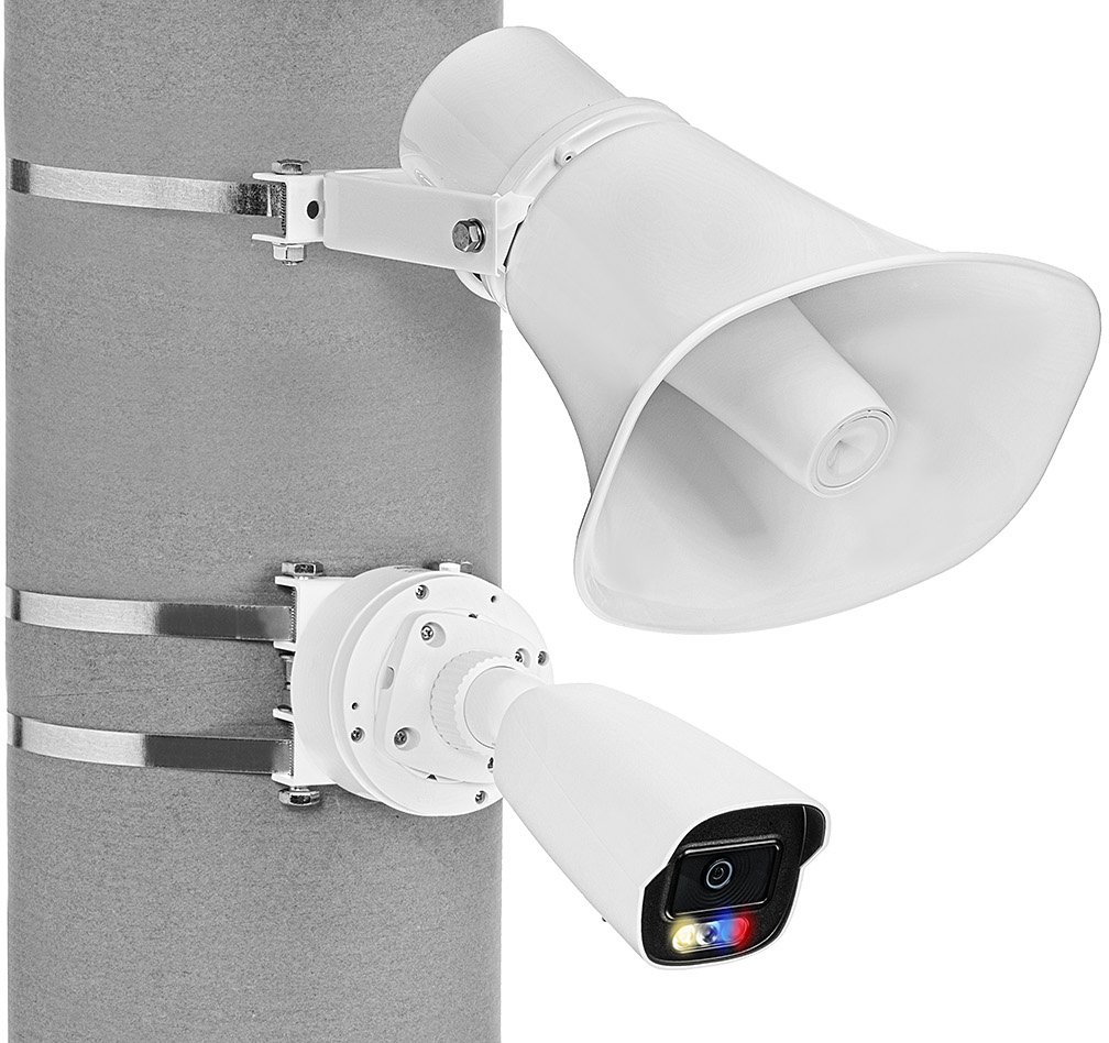 Altaparlant me brirë aktiv HQM ZT301A, 30W, IP66, i bardhë