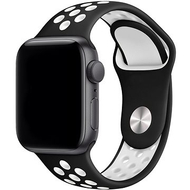Byzylyk për Apple Watch Eternico Sporty, 42mm 44mm 45mm, Pure White dhe e zezë