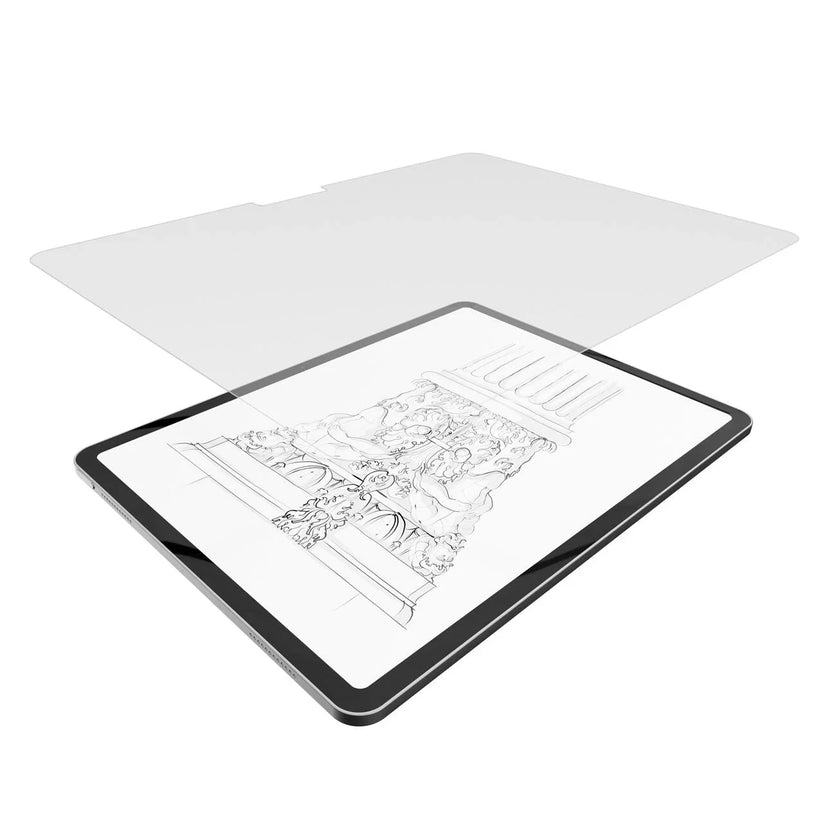 Mbrojtës ekrani NOA, teksturë letre, për iPad Air 13" M2, transparent