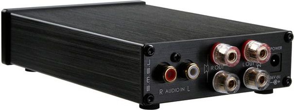 Amplifikator SMSL Audio SA-160, kompakt, i zi