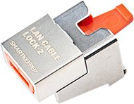 Bllokues kabllosh LAN Smartkeeper NC13, siguri fizike, port RJ45, portokalli