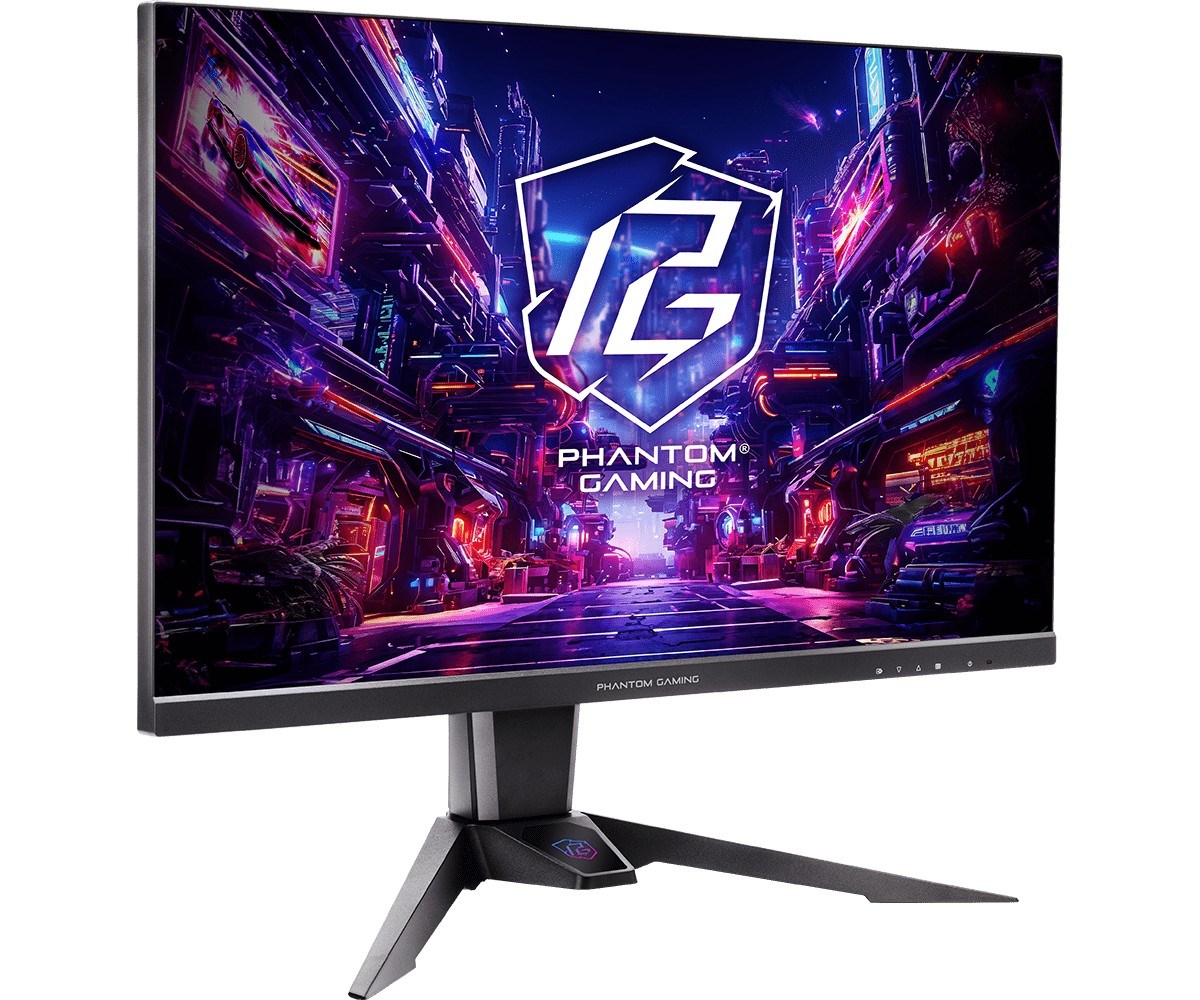 Monitor ASROCK Phantom Gaming, 27", 2560 x 1440, 180 Hz, i zi