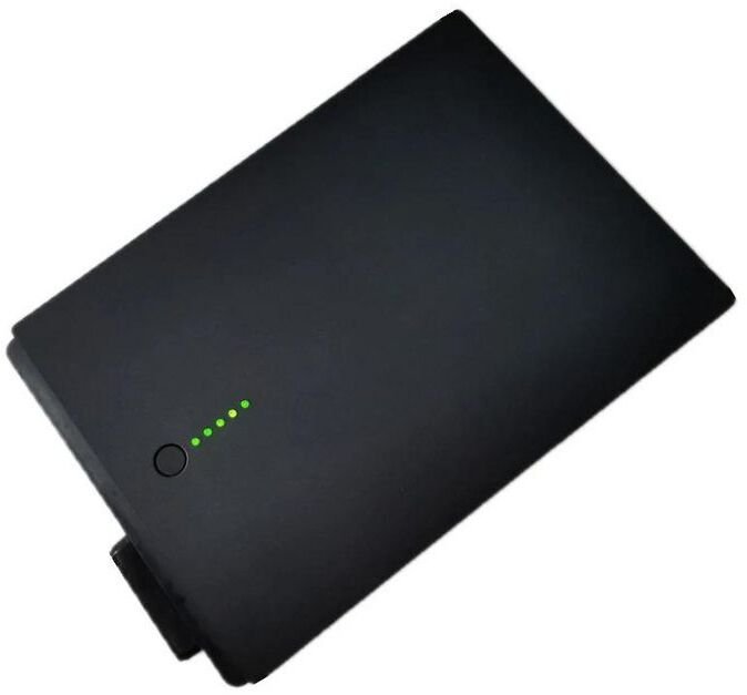 Power bank Dell 51WHR, 3 qeliza, tregues LED, i zi