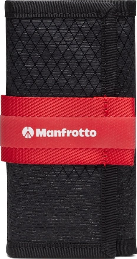 Mbajtëse kartelash Manfrotto Pro Light, 9x CFexpress, 12x SD, e zezë