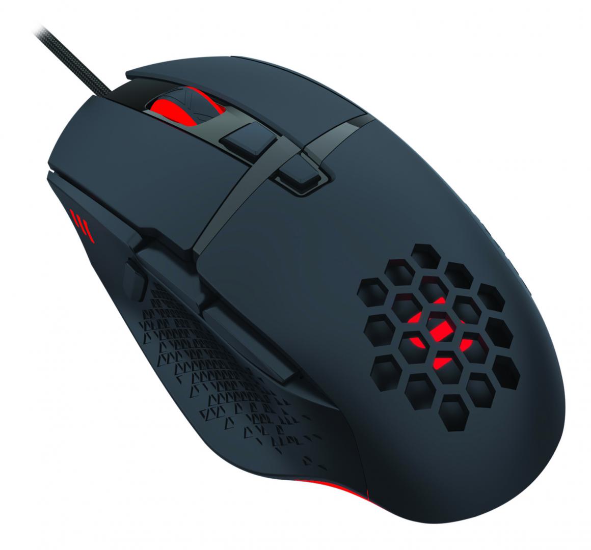 Maush gaming Serioux Tobis, 6400 dpi, 8 butona, i zi