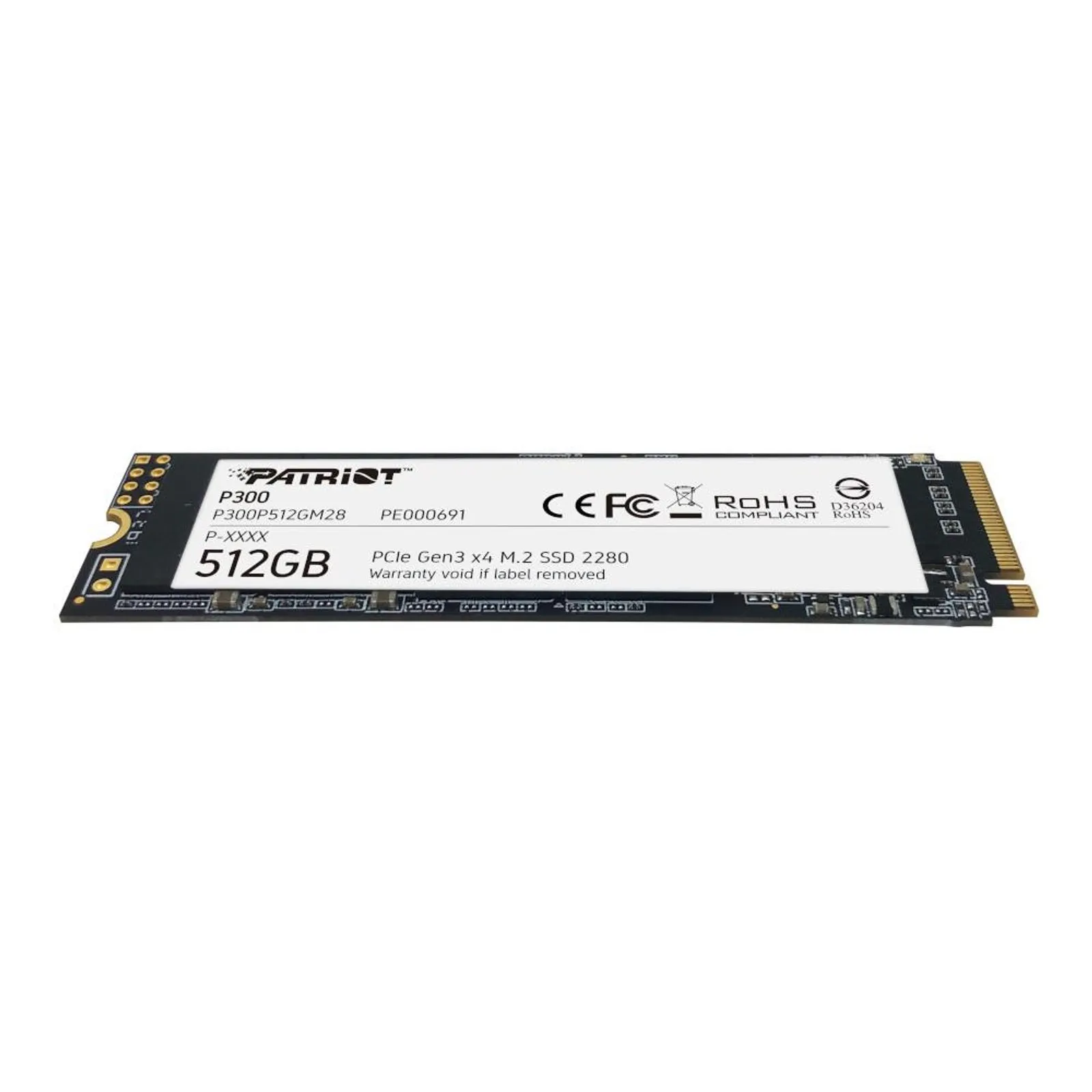 [OUTLET] Disk SSD Patriot P300 M.2 PCI-EX4 NVME, 512GB
