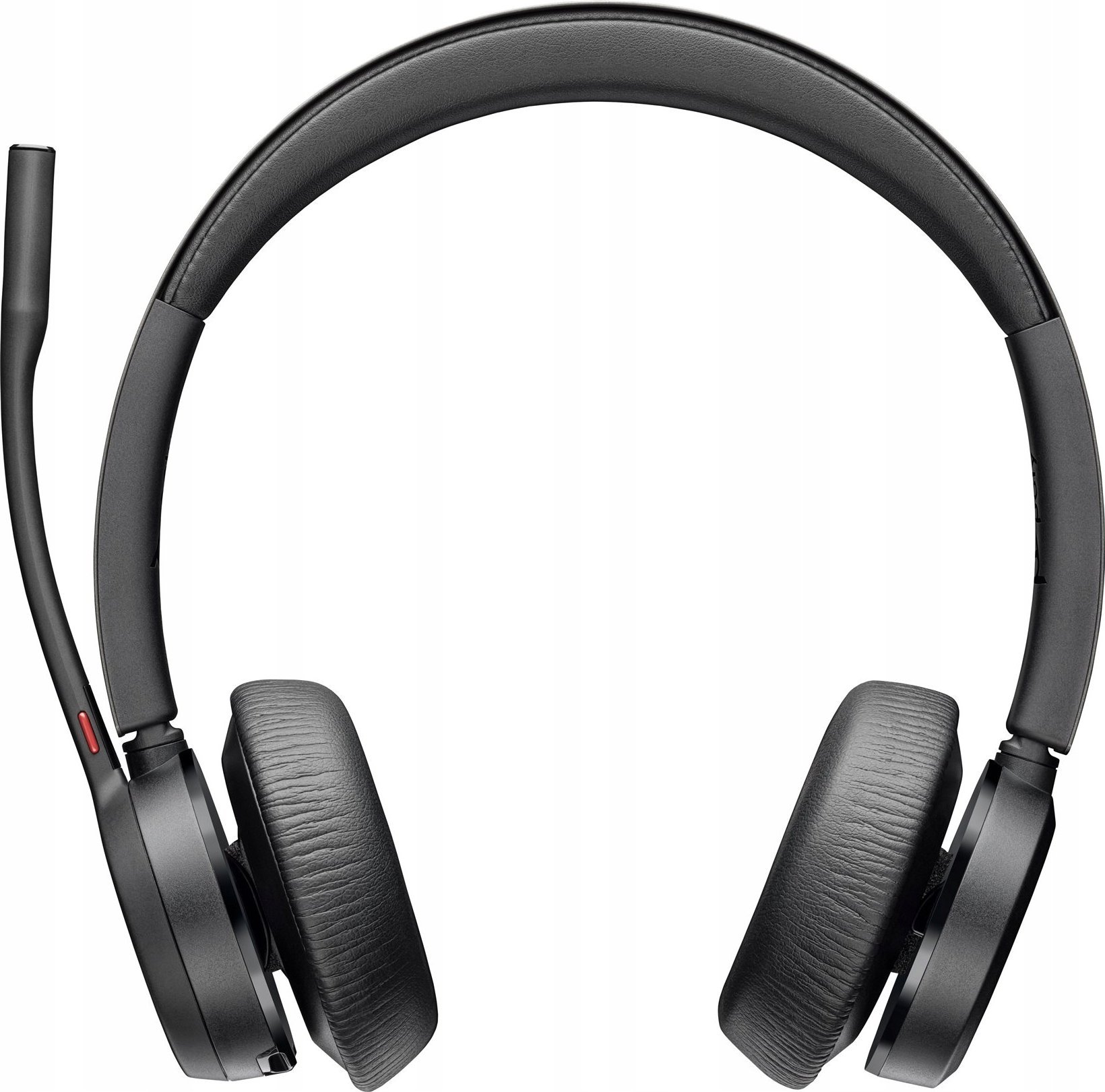 Kufje wireless Poly Voyager 4320-M, Bluetooth, me stacion karikimi, të zeza