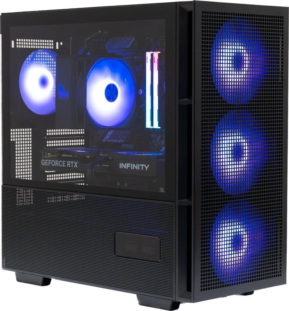 Kompjuter gaming Game Computer X G300, Ryzen 5 7500X3D, 32GB RAM, RTX 5070, 1TB SSD