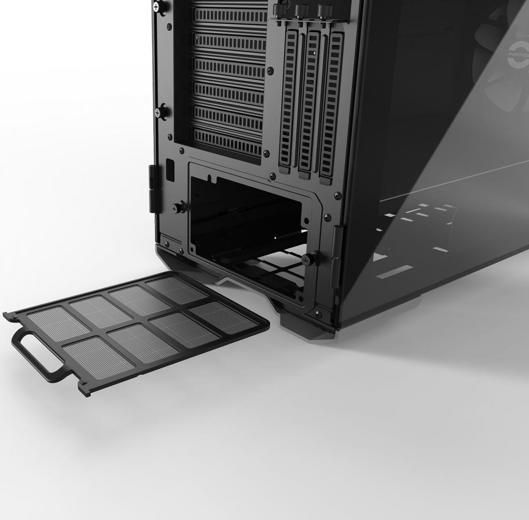 Kasë Phanteks Enthoo Evolv X, e argjendtë, Midi Tower