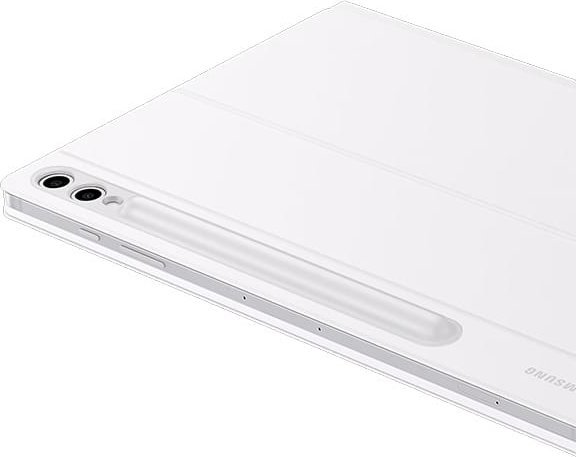 Tastierë mbrojtëse Samsung Book Cover Keyboard Galaxy Tab S10 Plus S9 Plus S9 FE Plus, origjinale, e bardhë