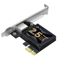 Kartë rrjeti TP-Link TX201, PCI Express, 2.5Gb/s Ethernet, e zezë